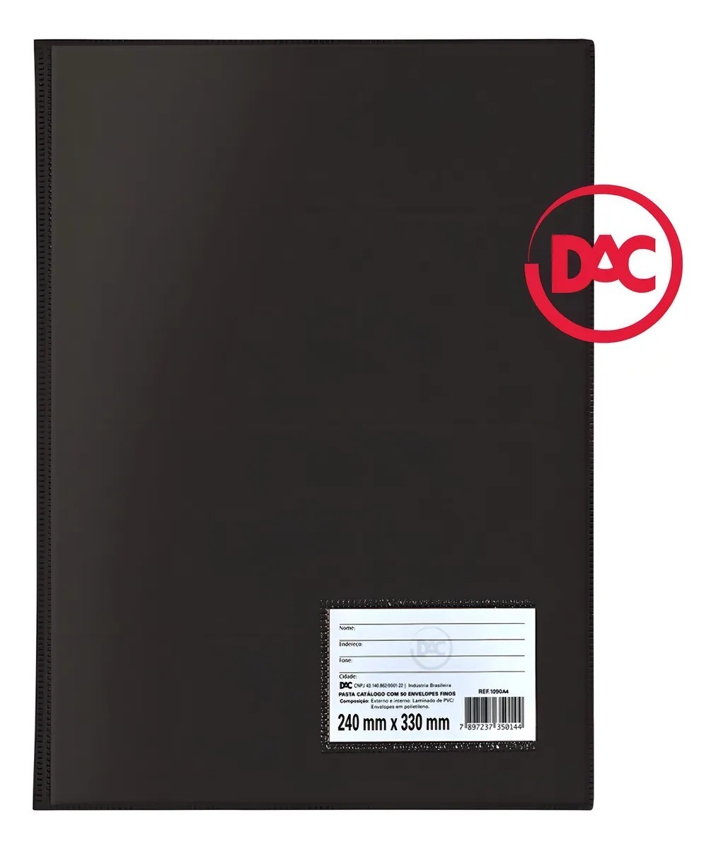 PASTA CATALOGO DAC